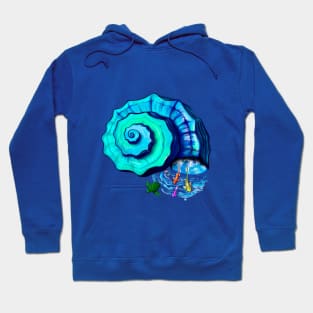 Fish Shell Hoodie